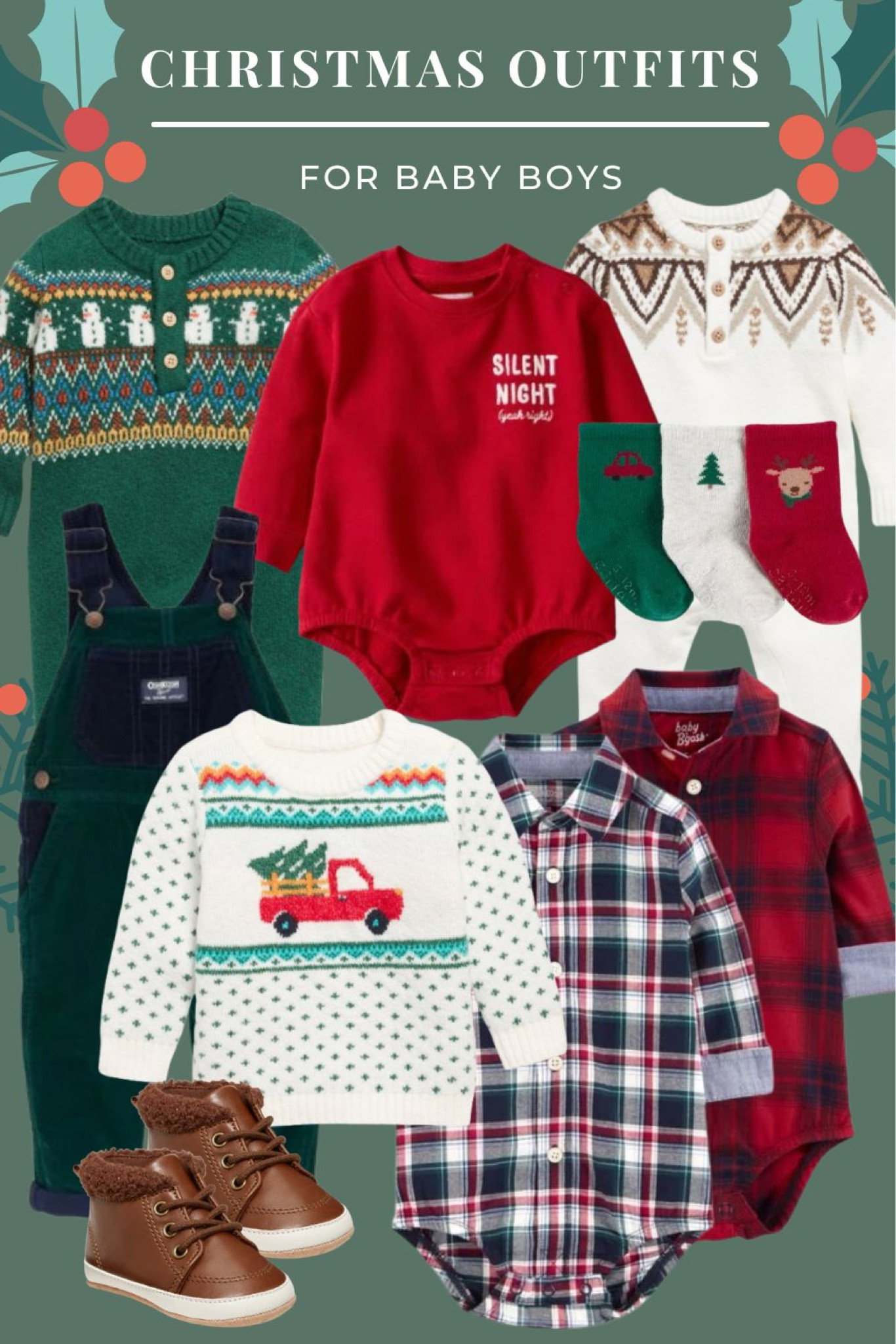 Adorable Christmas outfits for Baby Boys #christmas #babyboyoutfits 

#LTKHoliday #LTKBaby #LTKFamily