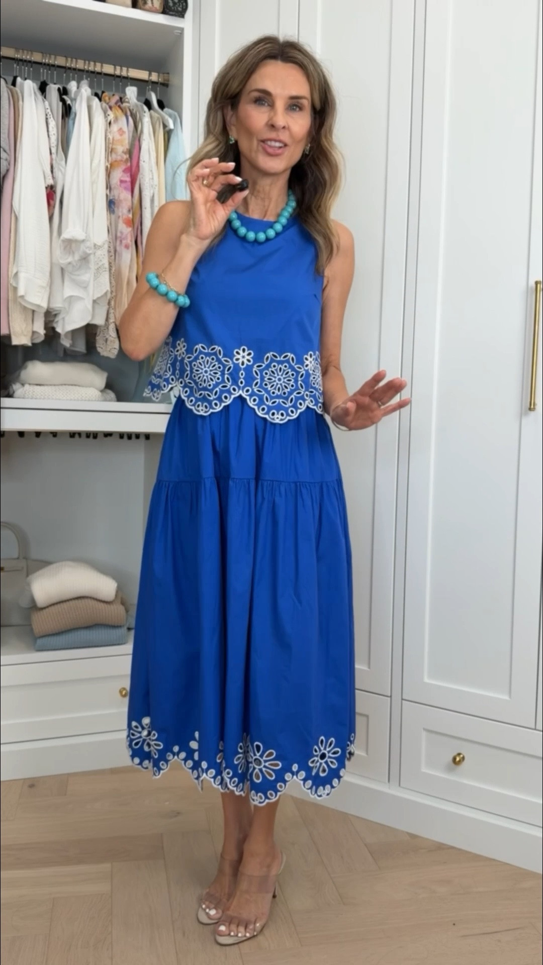 Avara summer arrivals! I’m 5’6’’
-dark blue embroidered set size XS

#LTKOver40 #LTKSeasonal #LTKootd