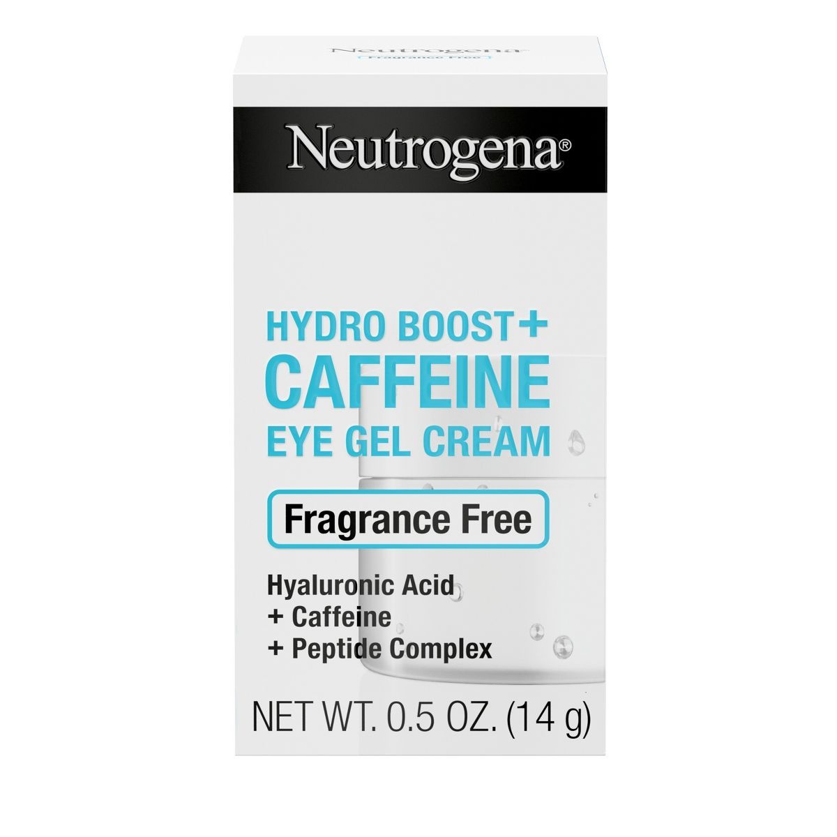 Neutrogena Hydro Boost + Caffeine Fragrance Free Eye Gel Cream - 0.5 fl oz | Target