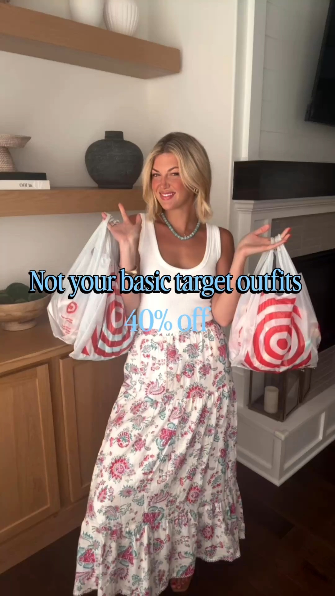 Target sale starts today! All of these outfits are 40% off 👏🏼 C0mment SHOP - I’ll send you everything!

#LTKmomlife #LTKootd