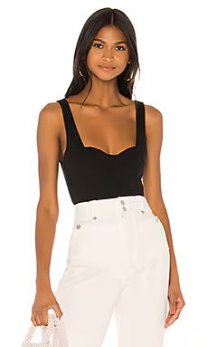 Lovers and Friends Aiden Bodysuit in Black from Revolve.com | Revolve Clothing (Global)