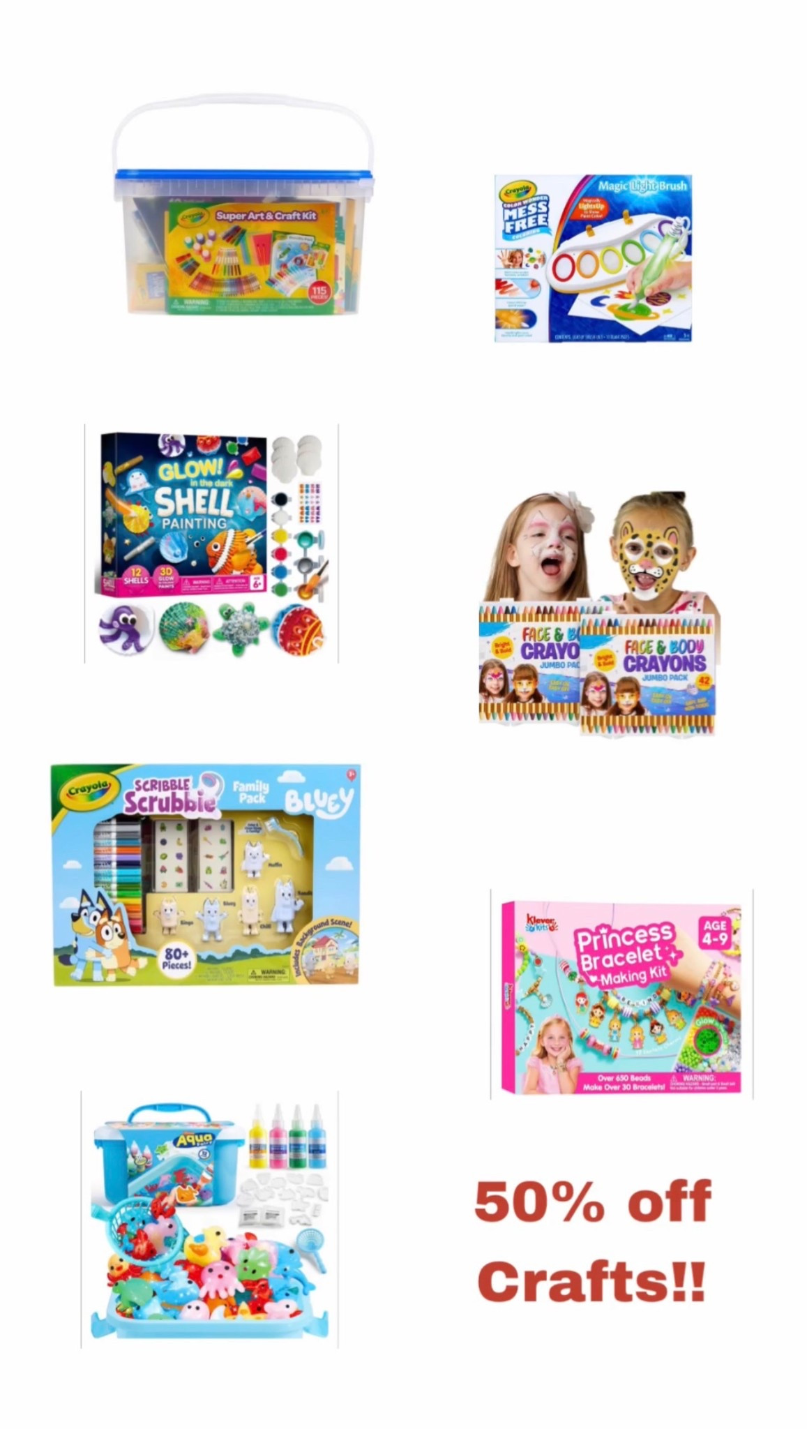 Crafts are such a great gift for kids who already have a lot of toys!! 

#LTKKids #LTKHoliday #LTKCyberWeek