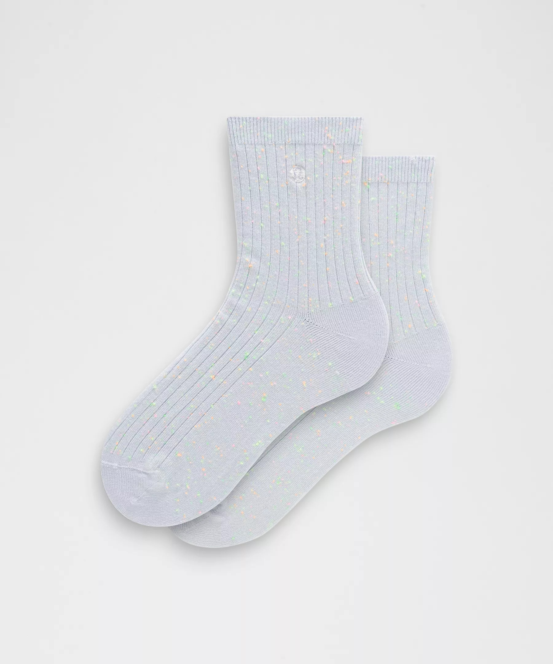 Unisex Neon Speckled Quarter Socks | Lululemon (US)
