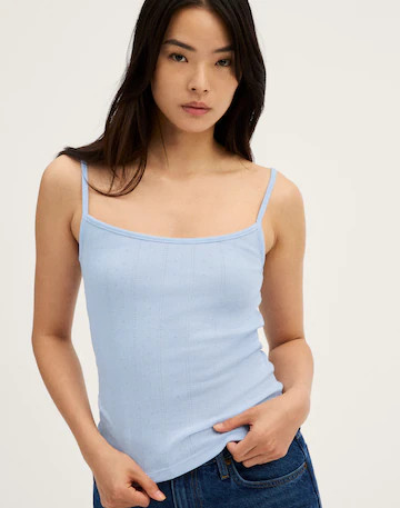 Layering Cami in Penny Pointelle | Madewell