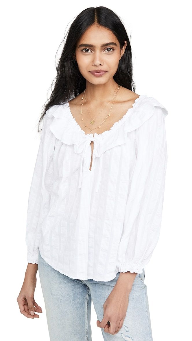 Lily of the Valley Blouse | Shopbop