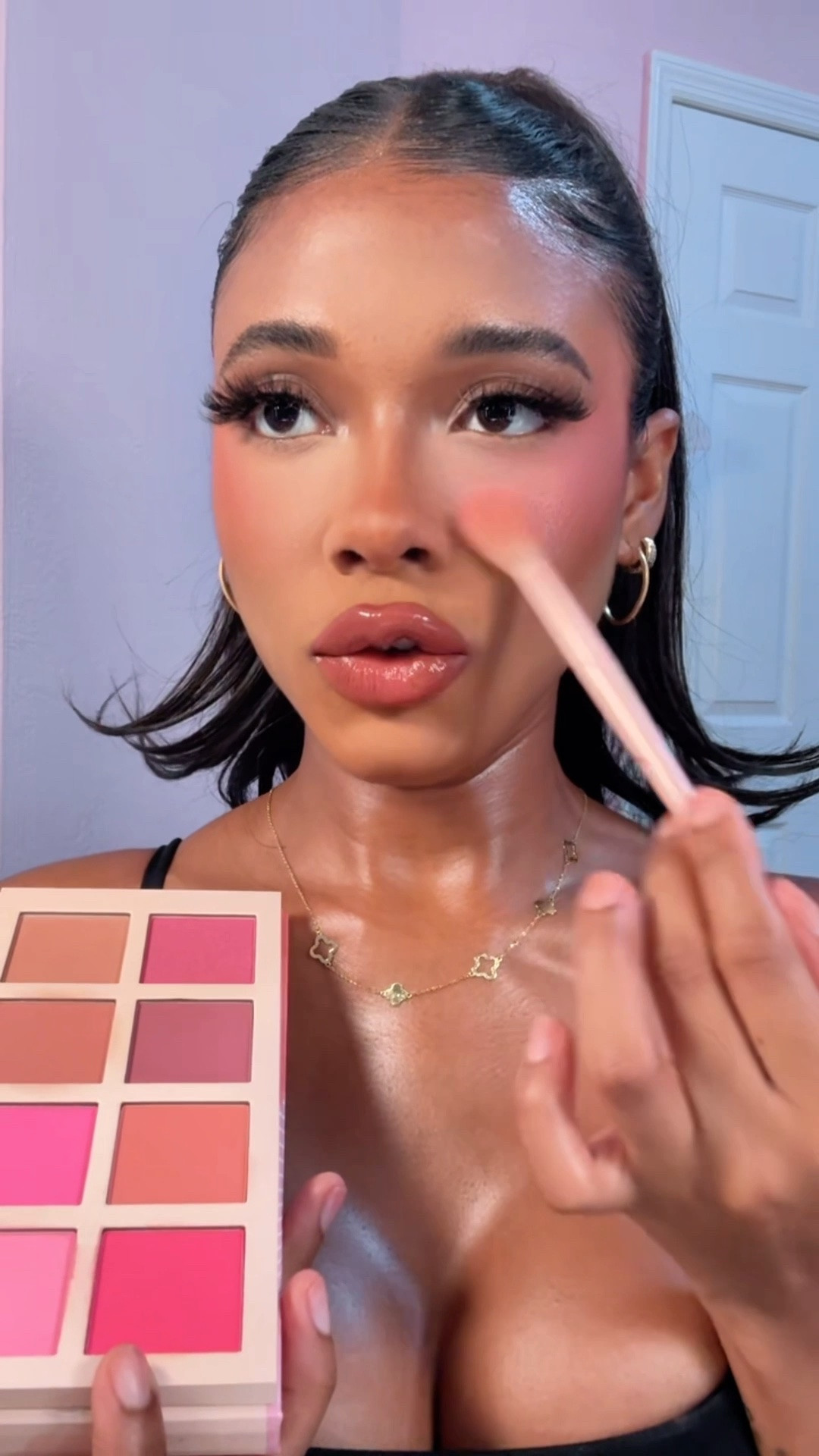 how to get a super pink undereye QUICK 💞⚡️

#LTKgrwm