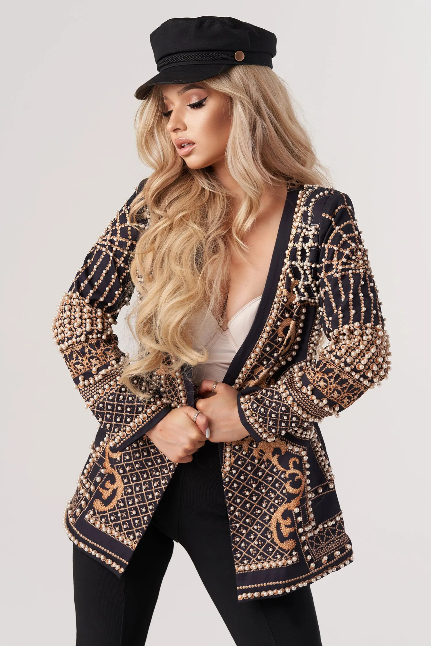 Dole Pearl Blazer Dress | Bellabarnett Affiliate Marketing