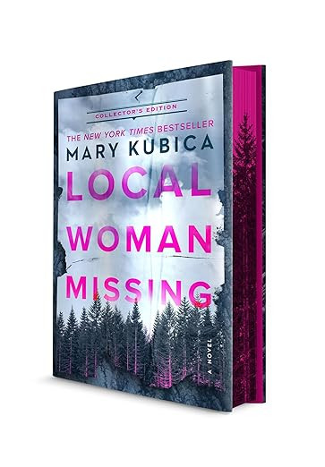 Local Woman Missing Collector's Edition: A Beautiful Collector's Edition of the Bestselling Psych... | Amazon (US)