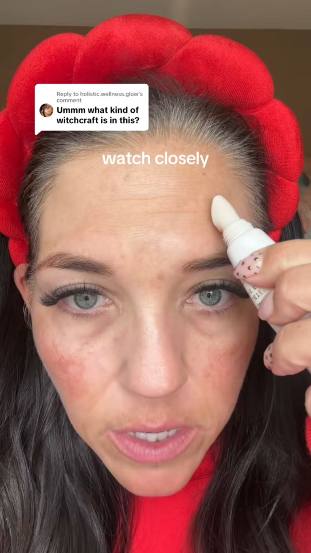 Laura Geller Line Filler Wrinkle Fix
Why I love it:
• Helps blur the look of fine lines on mature skin
• Creates a smoother base so makeup applies better
• Lightweight feel — no heavy silicone mask

Note: I tap a tiny amount just where lines show most before foundation.

#LTKBeauty #LTKmorningroutine #LTKOver40