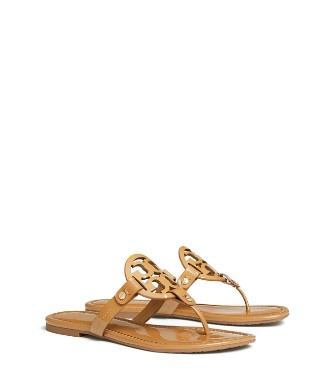 Tory Burch Miller Sandals, Patent Leather | Tory Burch US