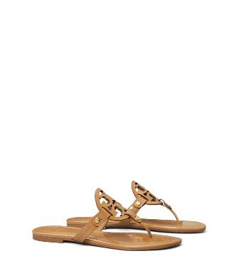 Tory Burch Miller Sandals, Patent Leather | Tory Burch UK