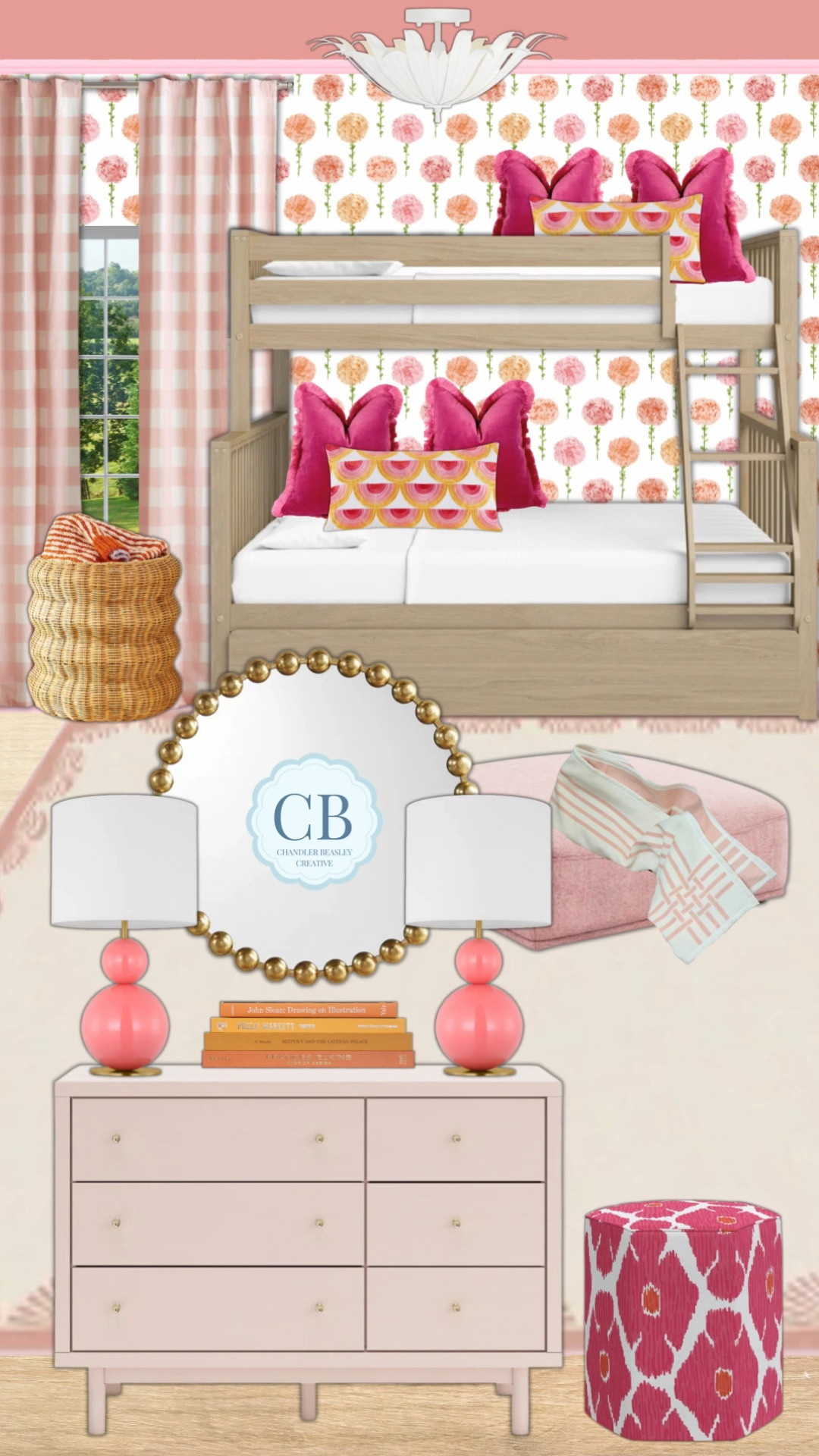 A girls bunk room design! 

#LTKVideo #LTKStyleTip #LTKHome