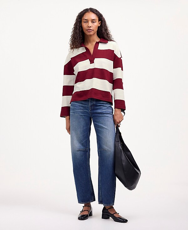 Rugby Polo Tee | Madewell