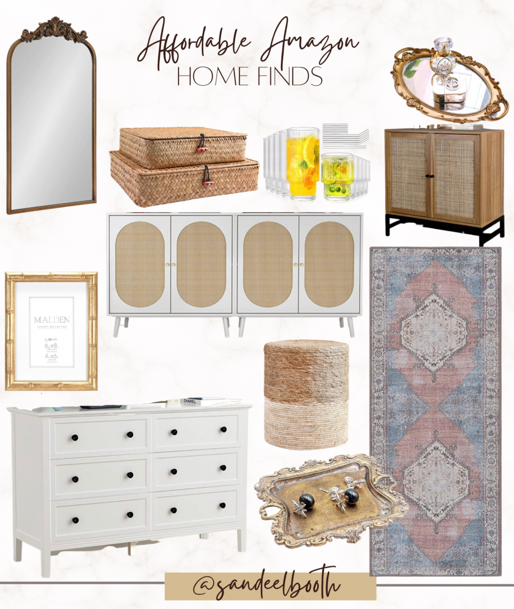 Affordable Amazon Home decor 

Modern decor 
Midcentury modern 
Living room
Coastal boho 
Modern farmhouse 
Grand millennial 
Vintage lookalike 

#LTKunder50 #LTKstyletip #LTKhome