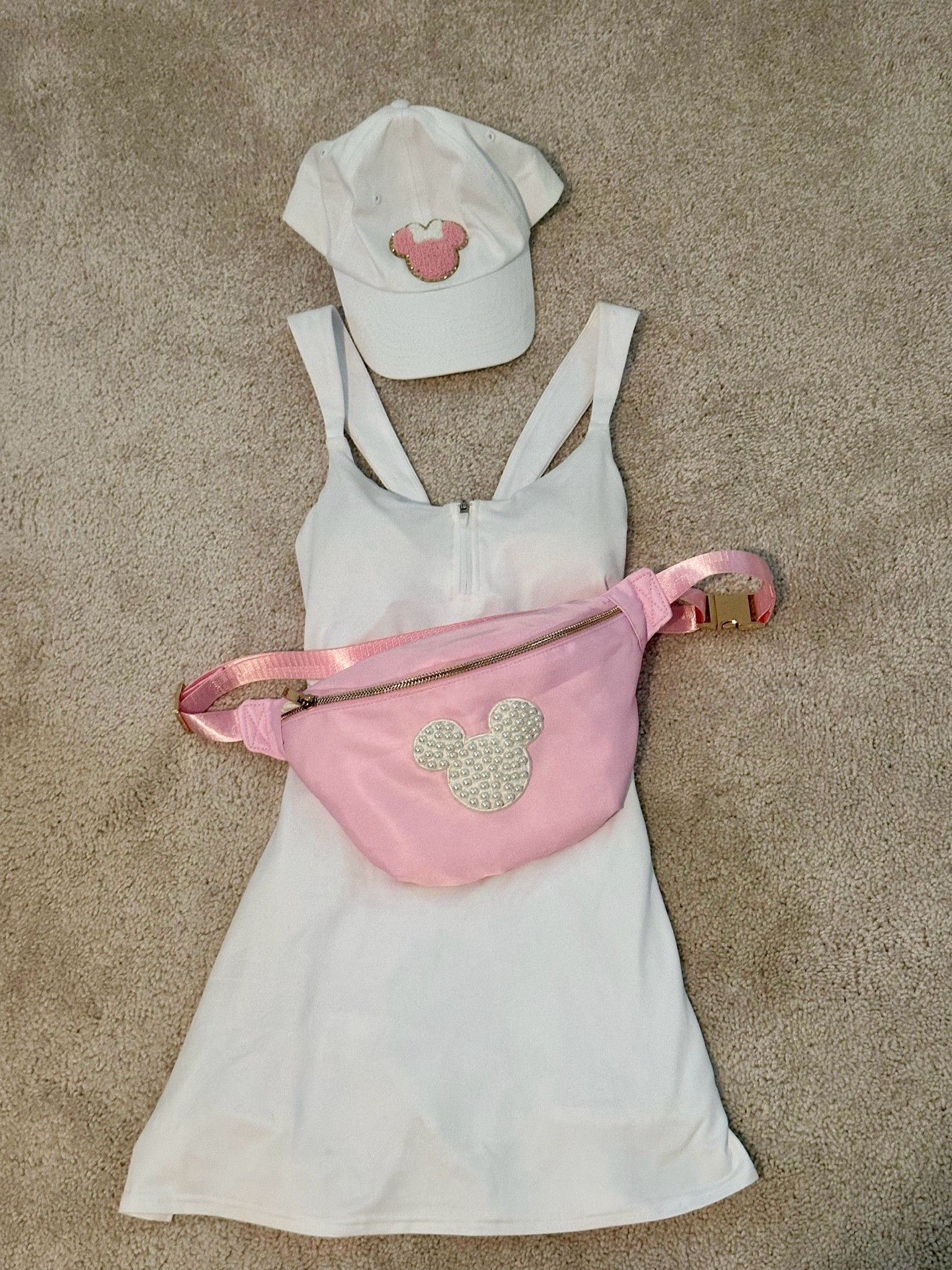 Packing for disney! Got the cutest mickey // disney accessories to wear with my favorite Alo dress! Perfect for walking around disney world! 🏰🎀✨

#LTKstyletip #LTKtravel