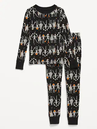 Gender-Neutral Snug-Fit Graphic Pajama Set for Kids | Old Navy (CA)