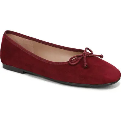 Sam Edelman Alie Ballet Flat in Amber Gold at Nordstrom, Size 8 | Nordstrom