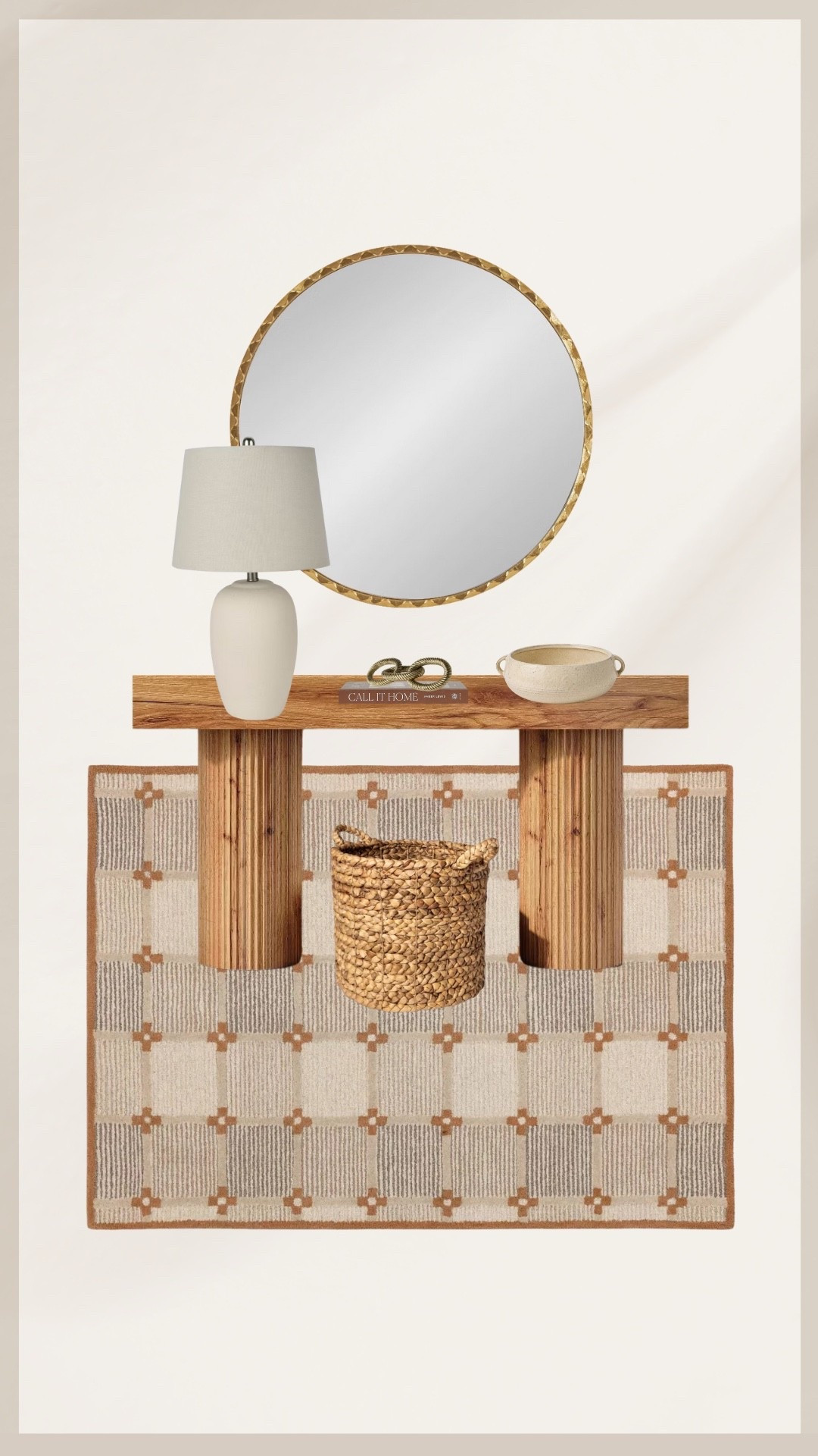 Neutral entryway upgrades from Target! 

#LTKSaleAlert #LTKFindsUnder100 #LTKHome