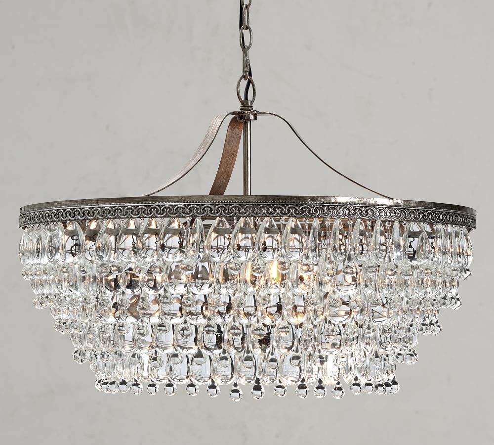 Clarissa Round Chandelier | Pottery Barn (US)