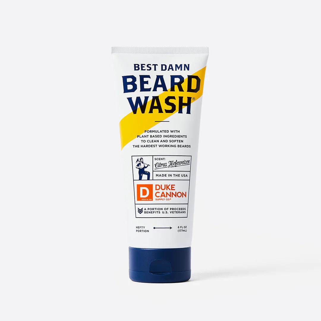 Best Damn Beard Wash | Duke Cannon