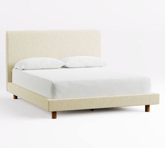 Cayman Upholstered Bed | Pottery Barn (US)
