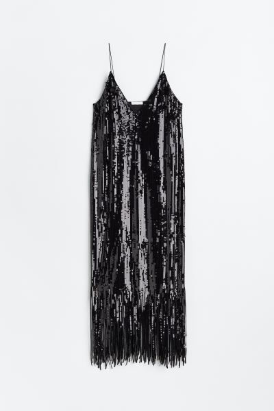 Sequined Slip Dress | H&M (US + CA)