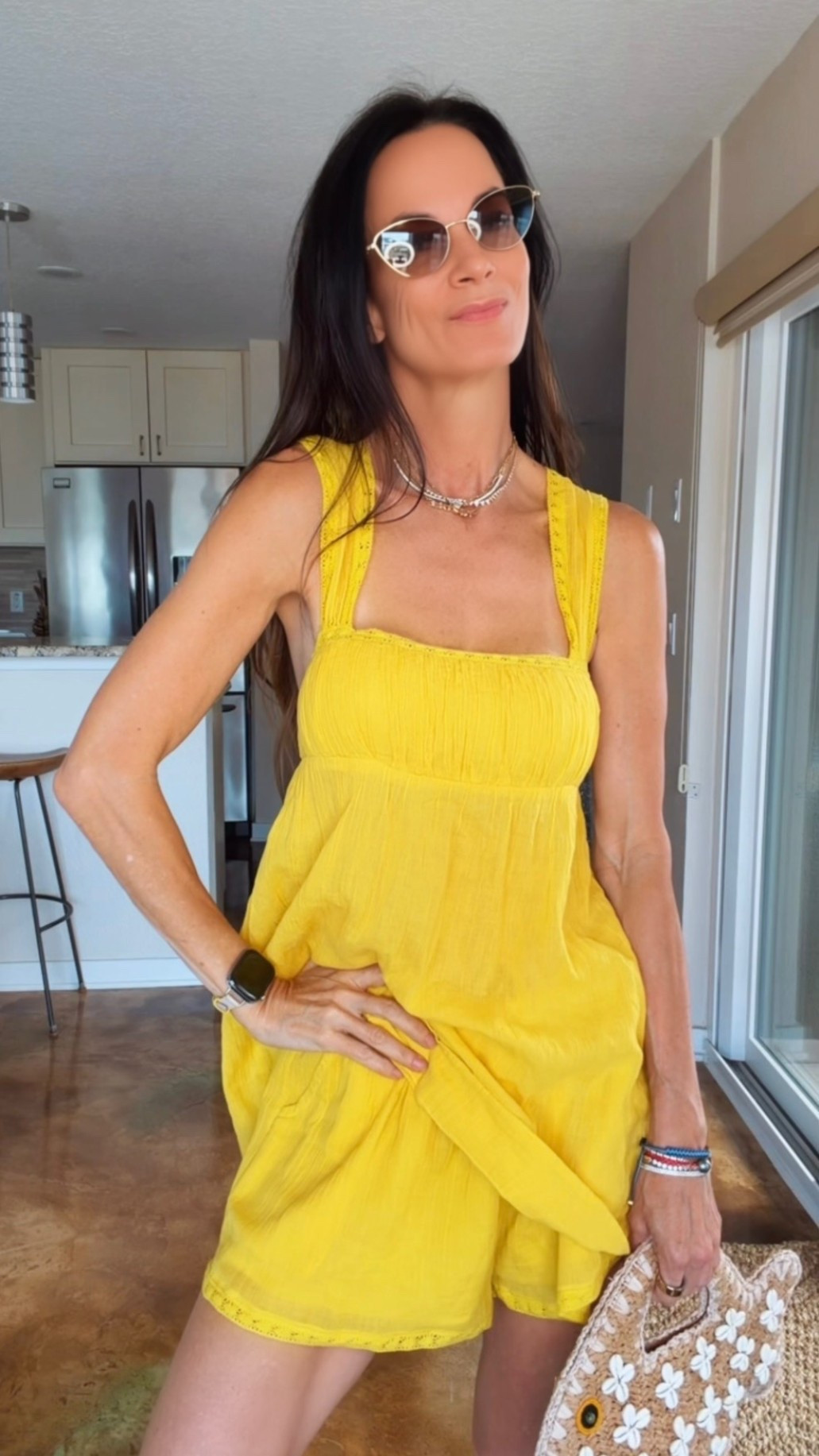 Serving sunshine in a set ☀️💛
Light, flirty, and way too cute not to wear on repeat… this little yellow moment just hits different.

Wearing XS

#NicoleColeeStyle #LTKFinds #SummerStyle #ResortWear #OOTD

#LTKdayinmylife #LTKgrwm #LTKootd

#LTKdayinmylife #LTKgrwm #LTKootd