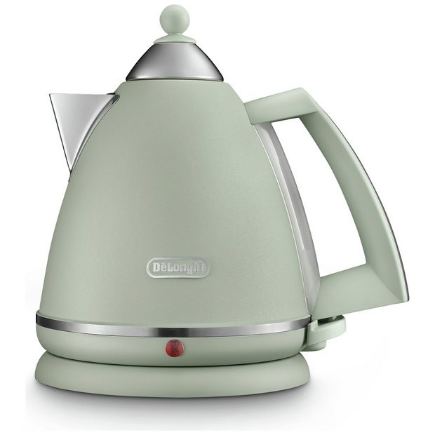De'Longhi KBX3016.GR Argento Flora Kettle - Green745/3681 | argos.co.uk