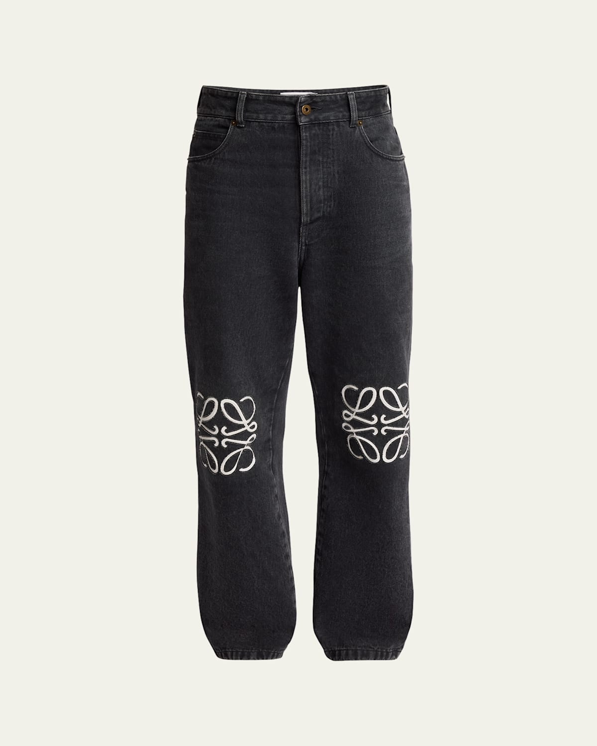 Men's Anagram Baggy Jeans | Bergdorf Goodman