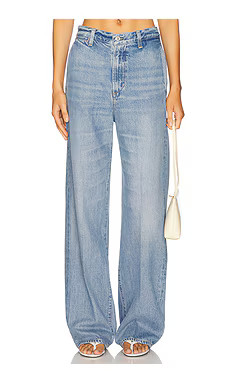 Citizens of Humanity Ayla Polish Trouser Jeans in Chalice from Revolve.com | Revolve Clothing (Global)