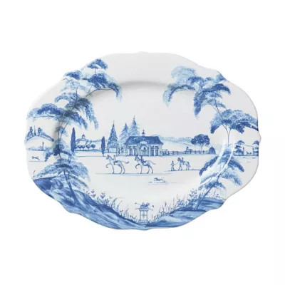 Juliska Country Estate 15" Platter - Delft Blue | Belk