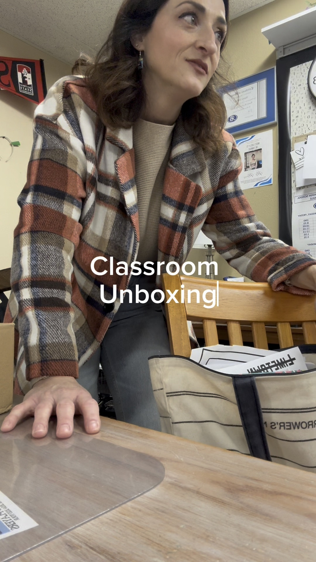 These hand warmers and playing cards have already come in handy this week! 