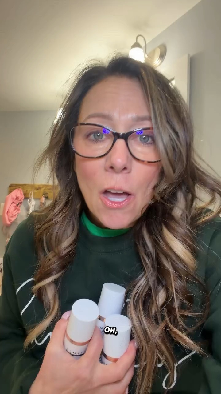 DRMTLGY tinted moisturizer SPF 46 provides broad spectrum sun protection while offering a lightweight tint that helps even skin tone and create a natural glow.@DRMTLGY #DRMTLGY #TintedSunscreen #SPFRoutine #GlowingSkin #SkincareRoutine