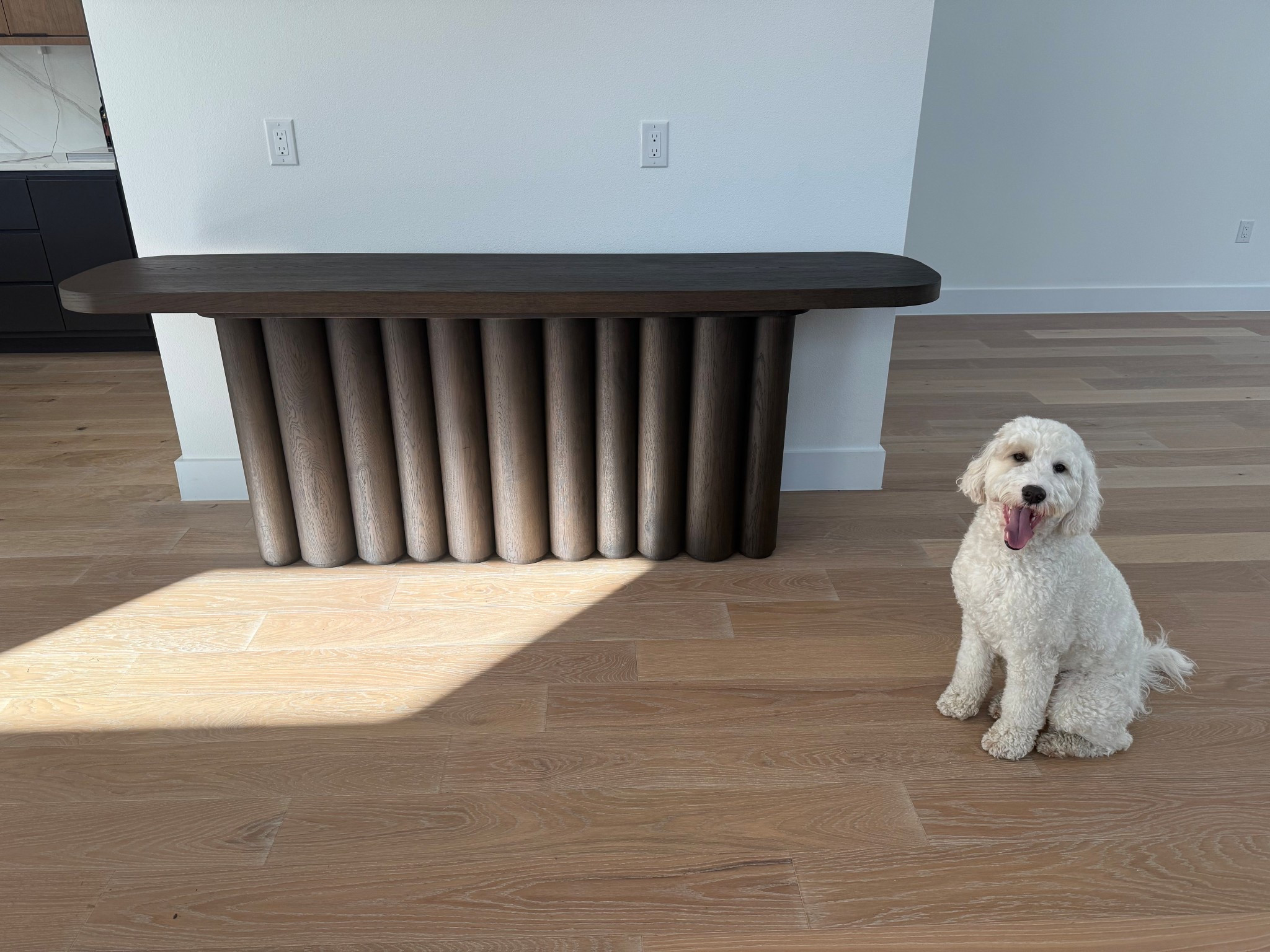 This warm dark rich brown console is an absolute show stopper. We are using it in an entryway to be a statement. It’s a luxury worth having! 

#LTKHome #LTKFamily