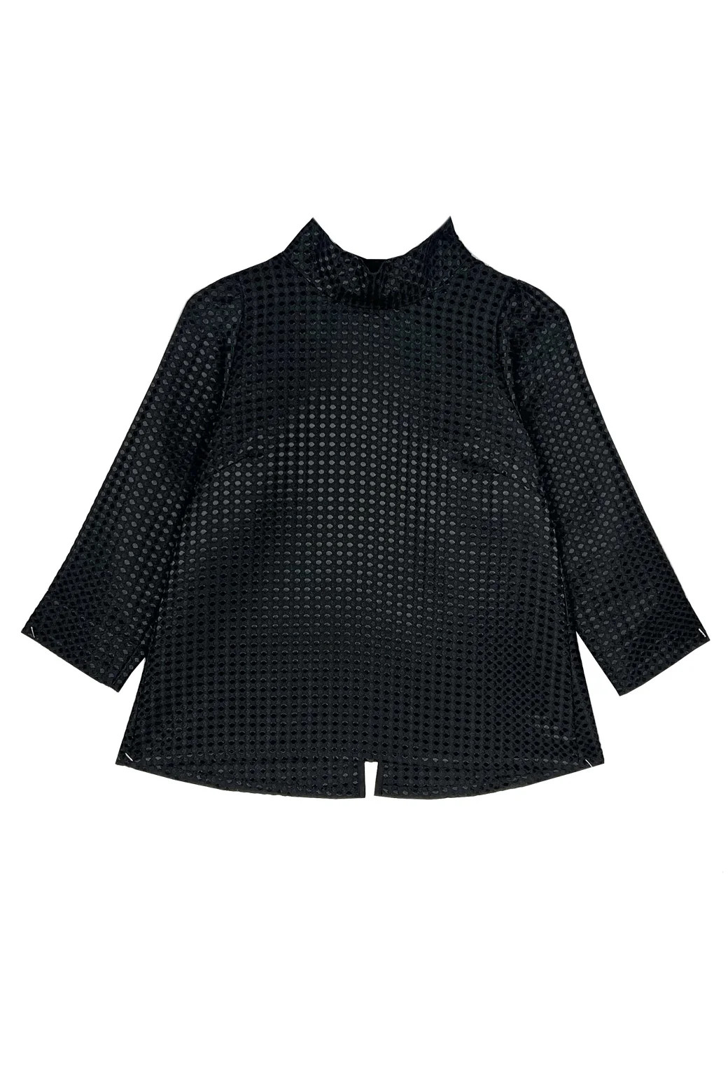 BURU x Mary Orton Mod Top - Black Dot | Shop BURU