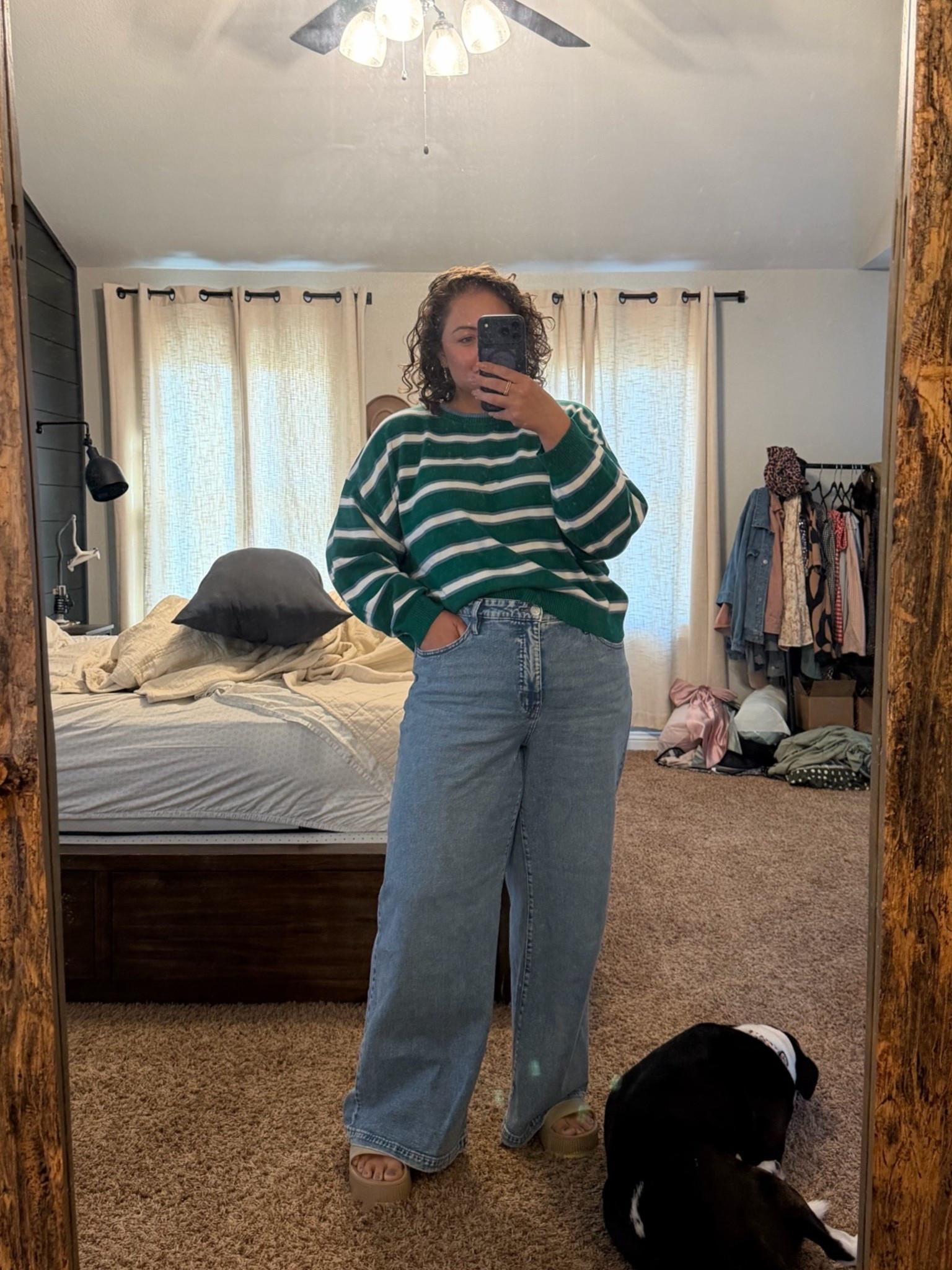 TUESDAY - OOTD 

Sweater XXL 
Jeans 17R 

bust 42  //  waist 39 //  hips 50  //  5’6”

#LTKMidsize #LTKootd #LTKPlusSize
