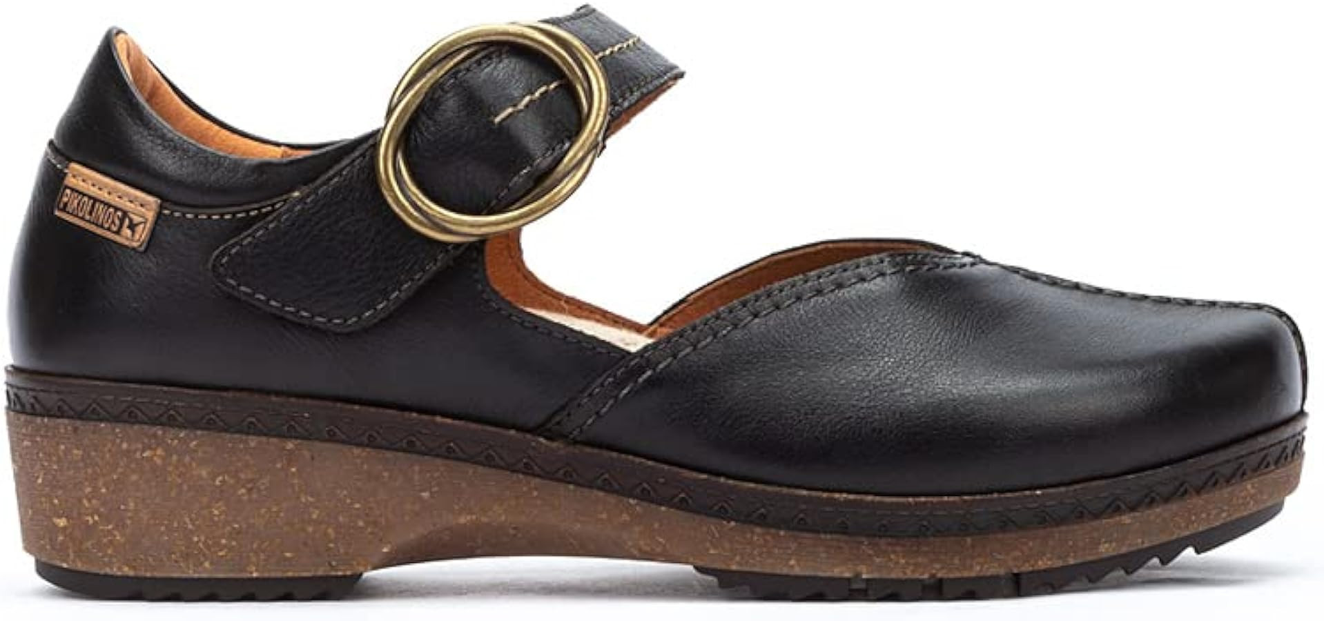 PIKOLINOS Flats Leather Granada for Woman | Amazon (US)