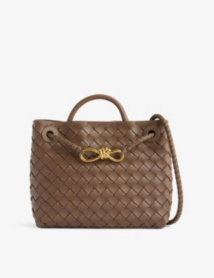 Andiamo small leather top-handle bag | Selfridges