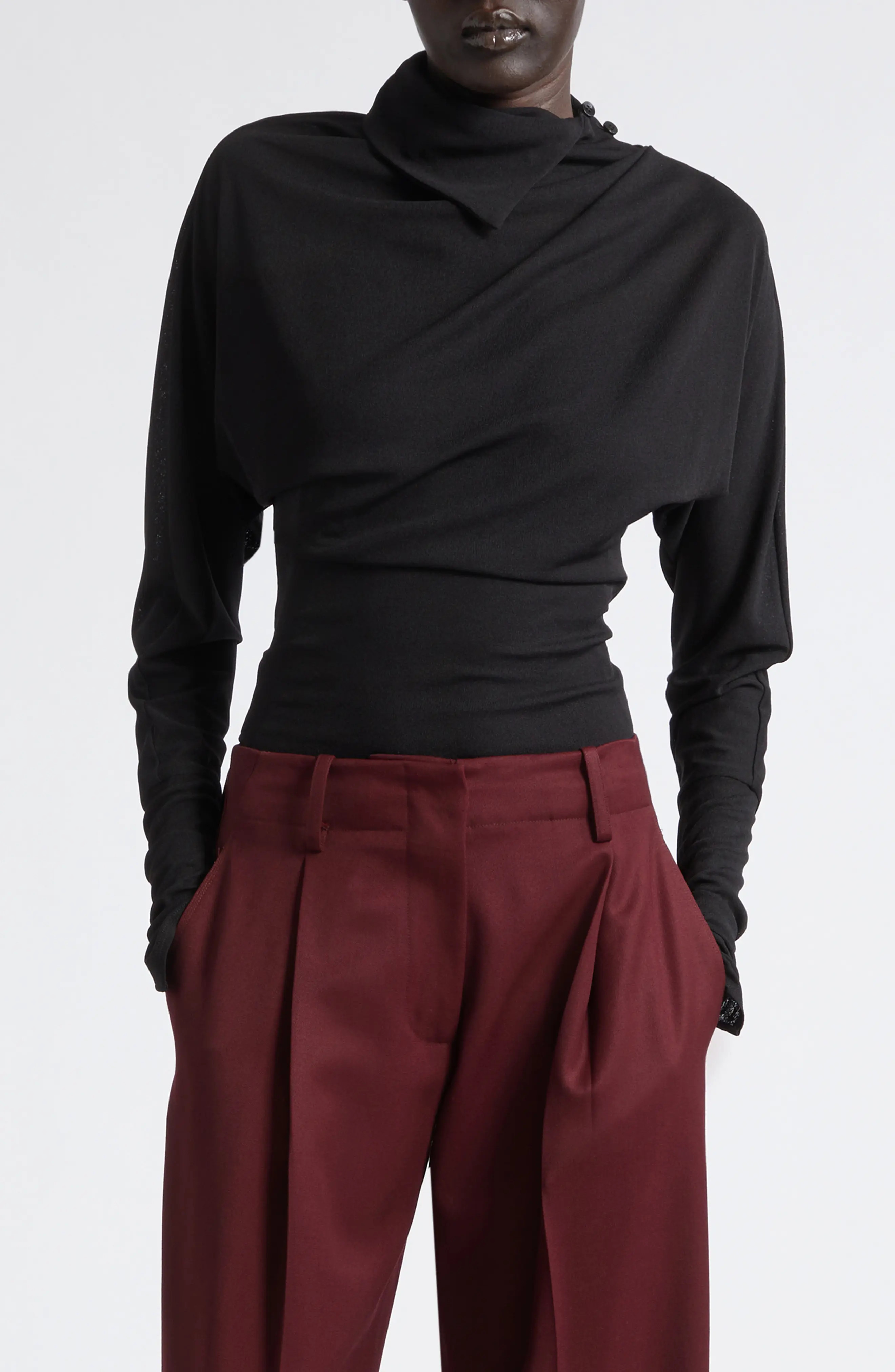 Proenza Schouler Golda Jersey Top (Women) | Nordstrom | Nordstrom