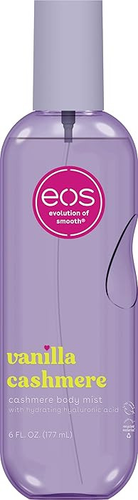 eos Cashmere Body Mist, Vanilla Cashmere, Soft Musk, Cozy Caramel, Hair Mist, Body Spray for Wome... | Amazon (US)