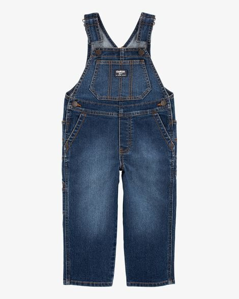 Toddler Stretch Denim Overalls | Carter's Inc
