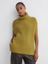 Florere Knitted Roll Neck Top | Reiss UK