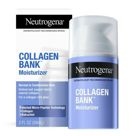 Neutrogena Collagen Bank Facial Moisturizer 2 fl. oz. | Walmart (US)
