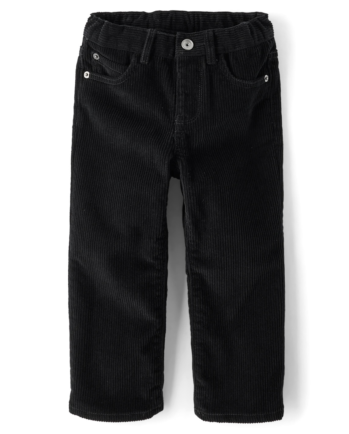 Baby And Toddler Boys Corduroy Straight Pants - black | The Children's Place