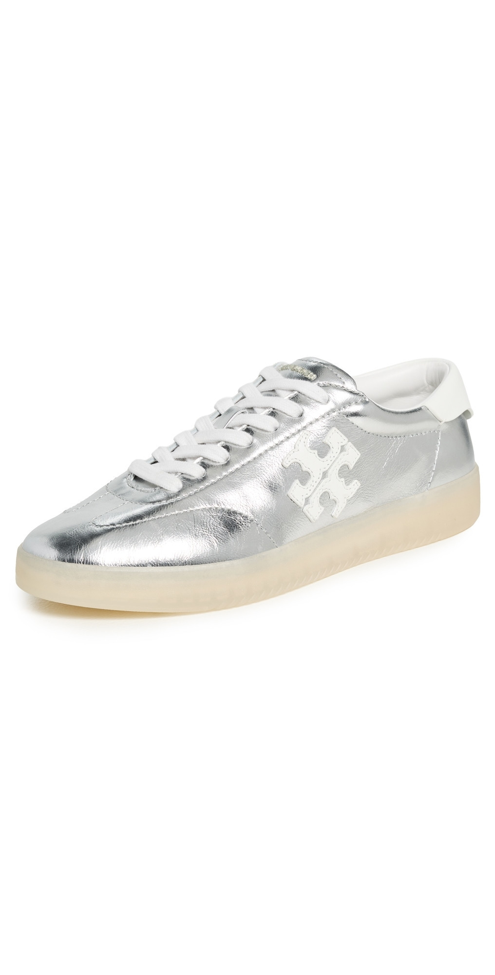 Tory Burch Phoenix Sneakers Silver/Bianco 5.5 | Shopbop