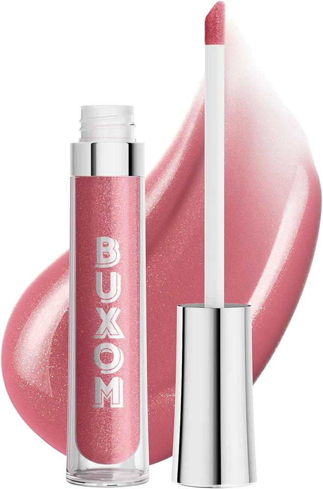 Buxom Full-On Plumping Lip Polish, Tinted Lip Plumper Gloss, Plumping Peptides & Vitamin E, High ... | Amazon (US)