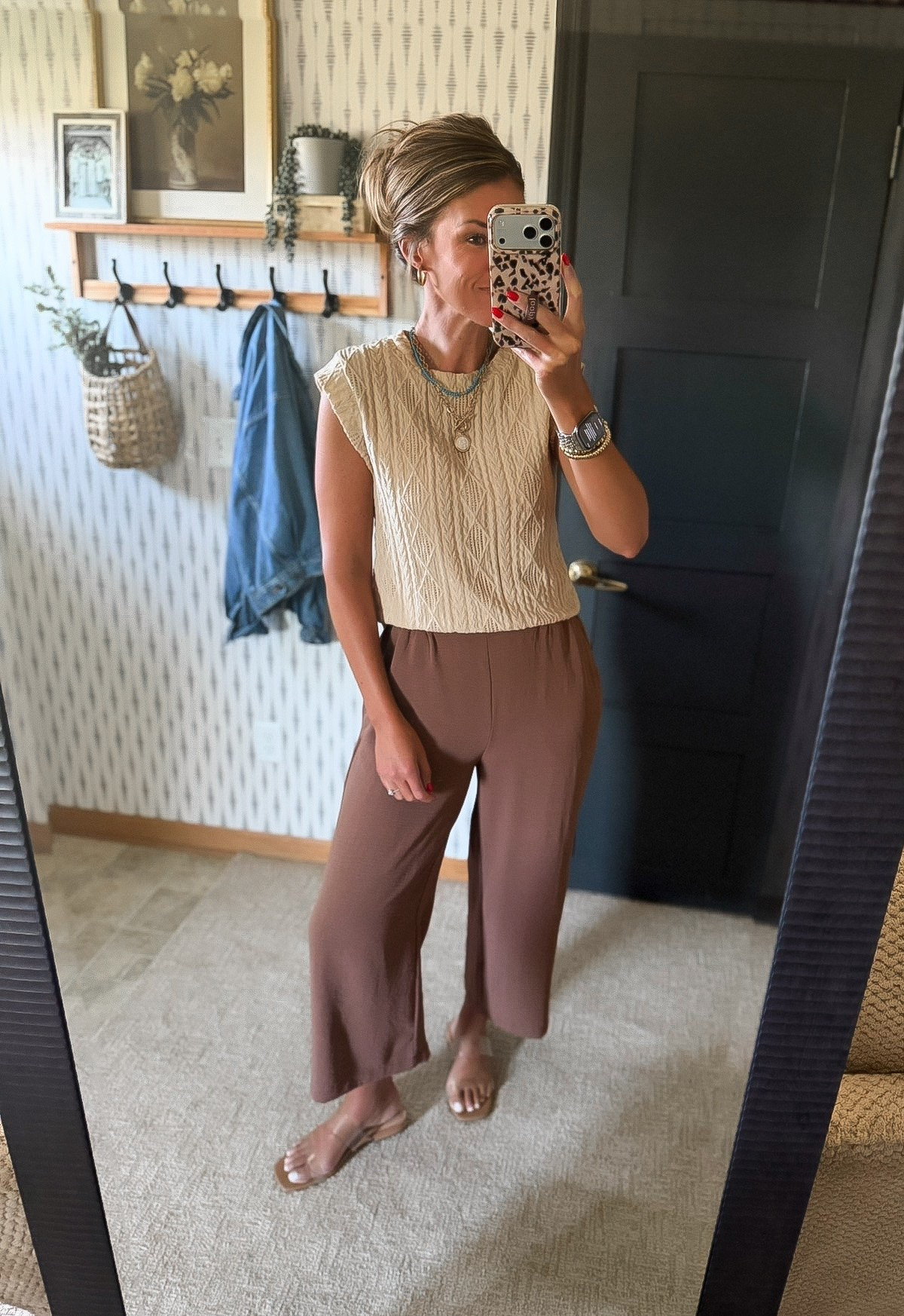 Workwear OOTD
Top / small
Pants/ medium

#LTKOver40 #LTKWorkwear #LTKootd