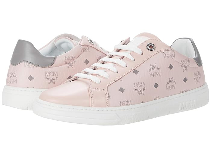 MCM Terrain Derby Sneaker (Powder Pink) Women's Shoes | Zappos
