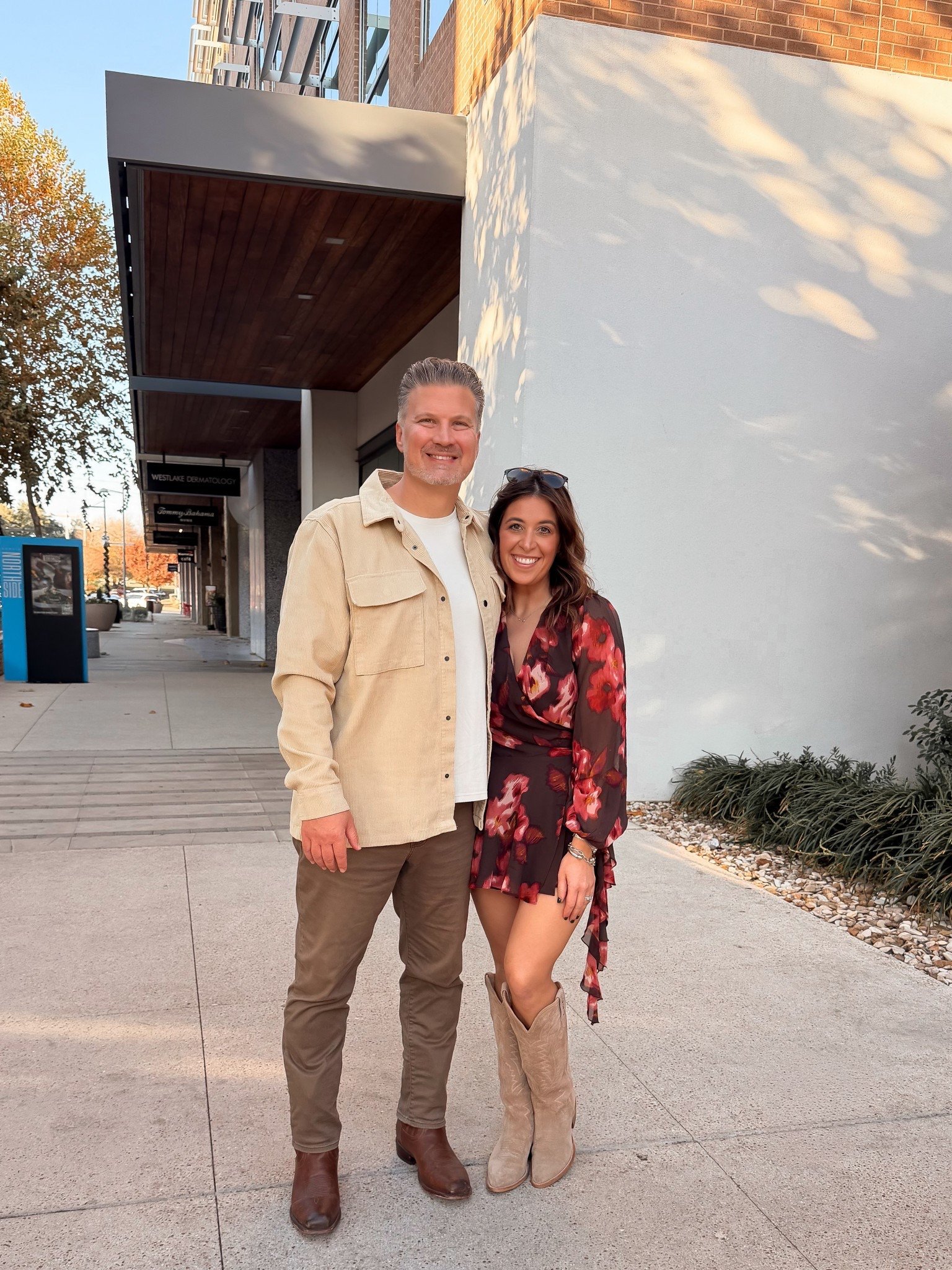 Obsessed with this dress from Abercrombie for a date night — dress it up or dress it down! On sale now! 

Wearing a size M 

#LTKFindsUnder50 #LTKSaleAlert #LTKMidsize