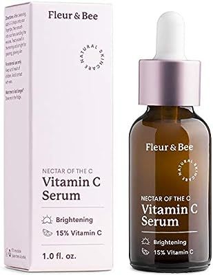 Natural Vitamin C Serum for Face – Dermatologist Tested, Anti Aging, Reduce Appearance of Wrink... | Amazon (US)